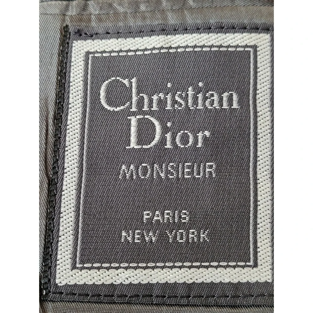 Dior christian suit